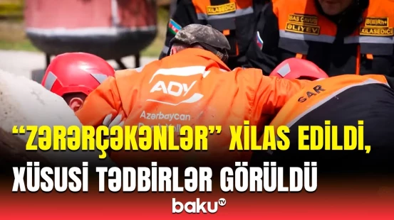 FHN və ADY əməkdaşları birgə təlim keçirdi