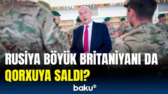 Britaniya Ordusu Ukraynaya girməyəcək? - "Göndərmək istədiyimiz əsgərləri..."