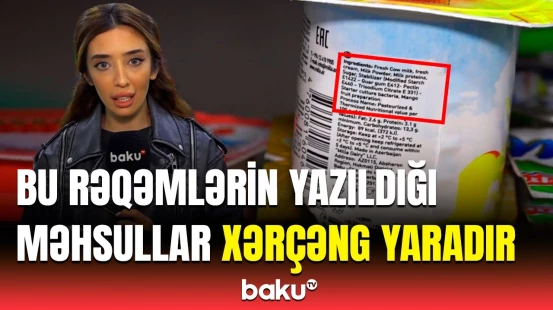 İfşa olundu | Satışdakı qidalara qadağan olunan maddələr vurulur?