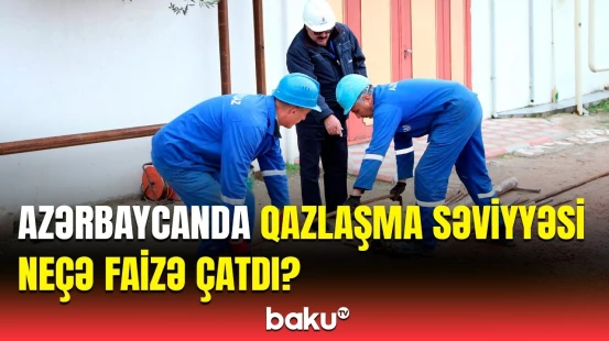 "Azəriqaz" neçə abunəçiyə xidmət göstərir? | Nail Abdullayev statistikanı açıqladı
