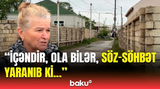 2 uşaq anası ərini niyə bıçaqladı? | Qonşu Sumqayıtdakı hadisə barədə danışdı