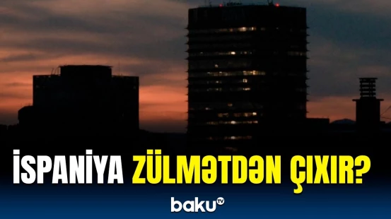 Avropa nə üçün qaranlığa qərq oldu? | Fövqəladə vəziyyət elan edildi