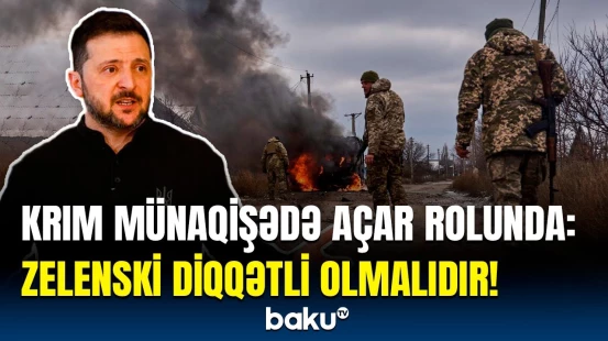 Tramp Krımla bağlı suala belə cavab verdi | Ukrayna yarımadadan imtina edəcək?