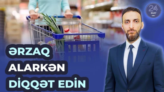 Qida məhsulları ilə bağlı təhlükə | Kodlar nədən xəbər verir?