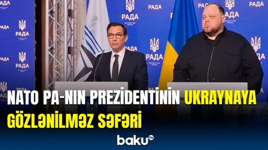 Markos Perestrellodan Avropaya təcili çağırış | "Moskva sülhə səmimi yanaşmır"