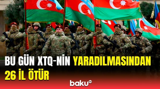 Bu gün Xüsusi Təyinatlı Qüvvələrin yaranmasının ildönümüdür