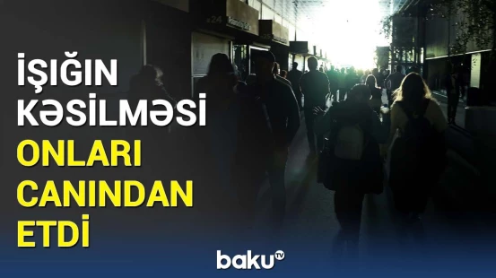 Zülmətə qərq olan ölkədə faciə | İşıq probleminin qaranlıq tərəfləri