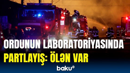 Təhlükə bitməyib! - Bu ölkənin hərbi laboratoriyasında qorxulu partlayış baş verdi