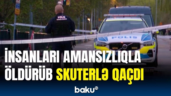 Bərbərxanada ağlasığmaz hadisə | İnsanları qətlə yetirdi, sonra isə...