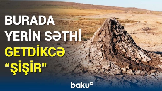 Yerin səthində gözlənilməz hadisə | Bu qabarmaların səbəbi nədir?