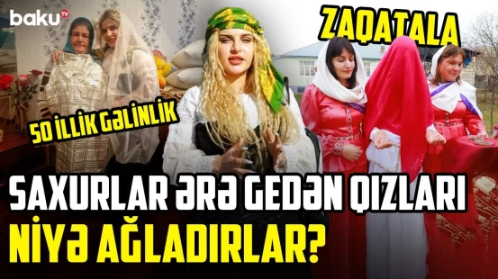 Saxurlar niyə əti duzlayıb günün altında saxlayırlar? - Zaqatalada bir gün - KƏNDİNƏ QAYIT