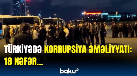 İstanbul Böyükşəhər Bələdiyyəsi ilə bağlı növbəti əməliyyat keçirildi