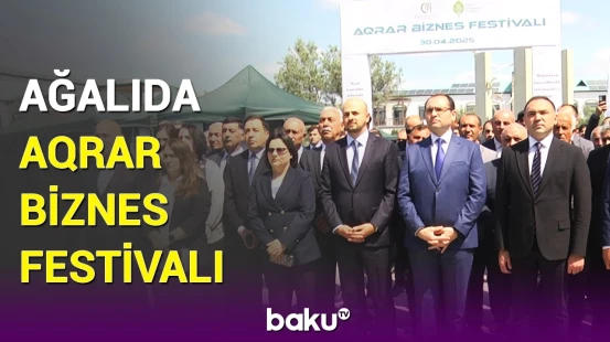 İşğaldan azad olunmuş ərazilərdə ilk dəfə Aqrar Biznes Festivalı keçirilib | Tədbirdən görüntülər