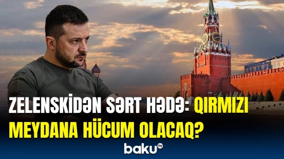Zelenskidən Rusiyada keçiriləcək Qələbə paradı ilə bağlı qalmaqallı paylaşım