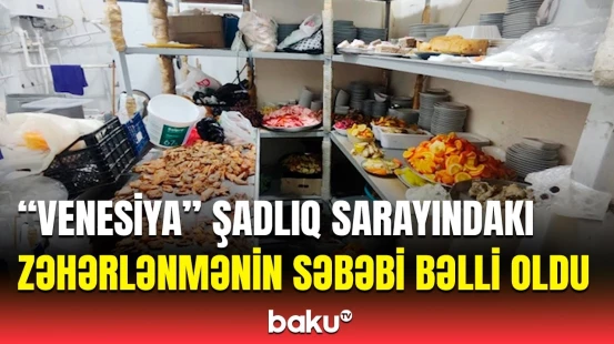 “Venesiya” şadlıq sarayında dəhşətli mənzərə | Hadisənin detalları üzə çıxdı