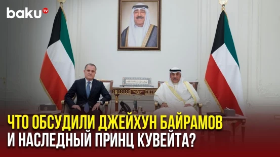 Глава МИД Азербайджана встретился с наследным принцем Кувейта