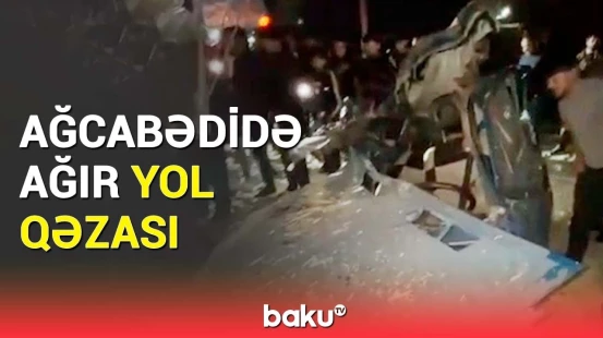 "VAZ 2106" traktorla toqquşdu | 2 nəfər həlak oldu