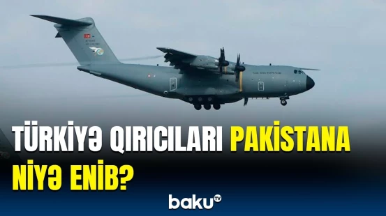 Türkiyə MN Pakistana silah yardımı iddialarına cavab verdi