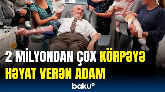 Bu şəxs tarixə adını belə həkk etdi | Hər kəs bu adam haqqında danışır