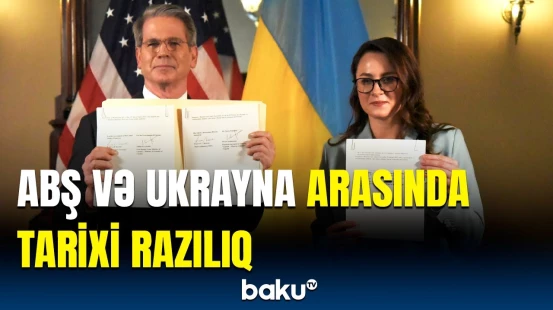 Ukrayna və ABŞ arasında vacib saziş imzalandı | Sensasiyalı detallar