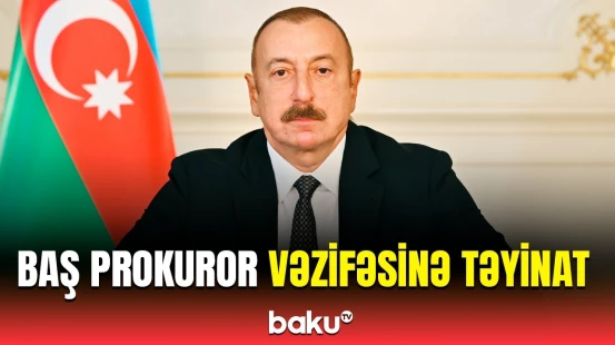 Prezident sərəncamlar imzaladı | Bu şəxslərə yüksək vəzifə verildi