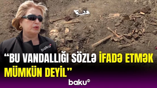 “Məzarlıqdakıların hamısı dinc əhalidir!” - QHT rəhbərləri Xocalıdan dünyaya çağırış etdi