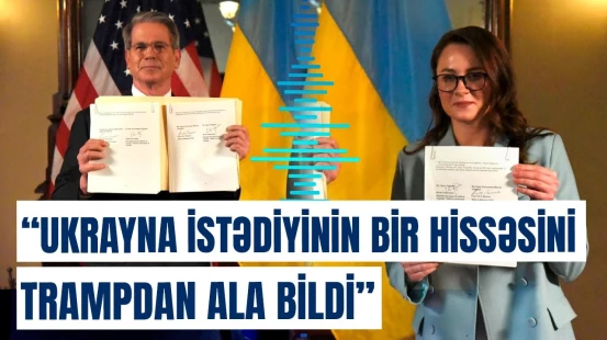 ABŞ və Ukrayna arasında imzalanan faydalı qazıntılar sazişinin hər iki ölkəyə əhəmiyyəti