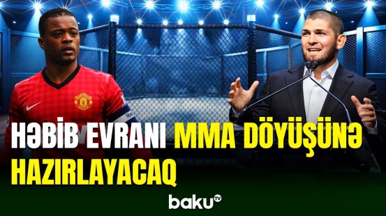 Həbib Nurməhəmmədov Patris Evranı Luis Suareslə döyüşə hazırlayacaq