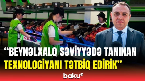 “İsmikhanlı” MMC-nin fəaliyyət istiqamətləri | Bu texnologiyalar sayəsində məhsullar...