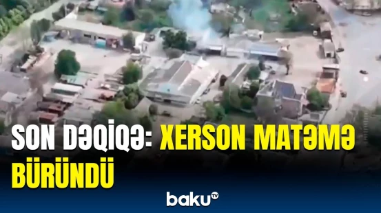 Rusiya bu hərəkəti terror adlandırdı | Gərgin döyüşlərdə ən son vəziyyət