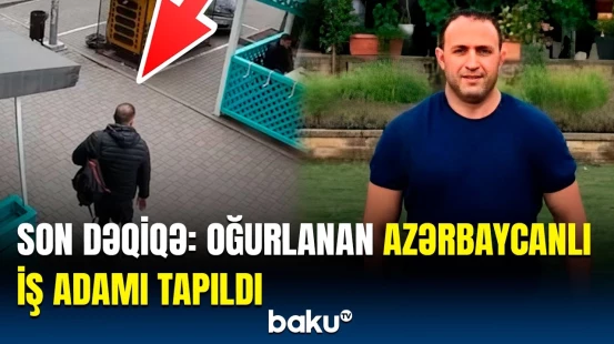 Vüqar Osmanov kimlər tərəfindən oğurlanmışdı? | Əməkdaşımız ən son məlumatları çatdırdı