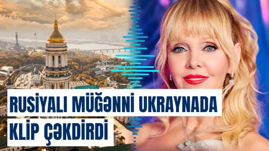 Valeriyanın bu hərəkəti sanksiyaları pozdu? | Rusiyalı müğənninin klipi onları qəzəbləndirdi