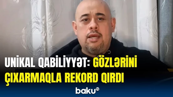 Hər kəsi təəccübləndirən gənc | Sosial şəbəkədə minlərlə baxışı belə topladı