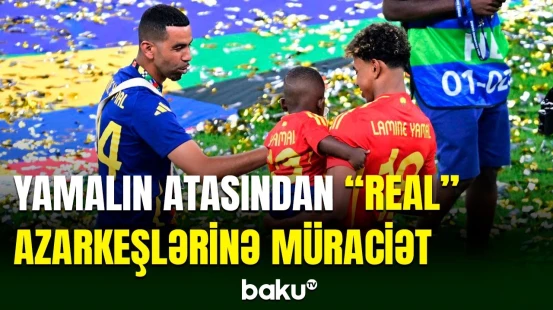 “Barselona“nın oyunçusu Lamin Yamalın atası Munir Nəsraui Real Madrid azarkeşlərinə müraciət edib