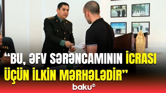 Mayda əfv sərəncamı olacaq? - Komissiya üzvü məsələyə aydınlıq gətirdi