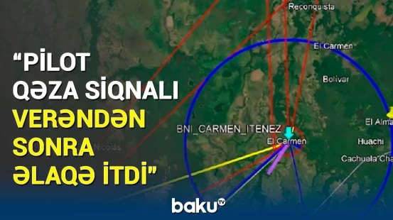 Təyyarə bundan sonra yoxa çıxdı | Dəhşətli hadisənin detalları bilindi