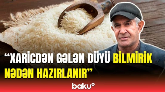 Azərbaycanda düyünün qiyməti ucuzlaşacaq | İqtisadçı səbəbləri açıqladı