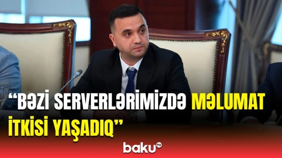 Orxan Məmmədov "Global Media Group"a qarşı kiberhücumdan danışdı