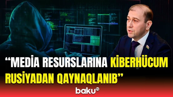 "Global Media Group"a haker hücumu Milli Məclisdə müzakirə olunub