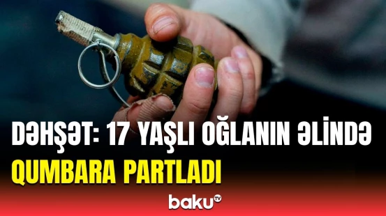 Xocalıda gənc oğlan dəhşət yaşadı | Üç qurum birgə təcili məlumat yaydı