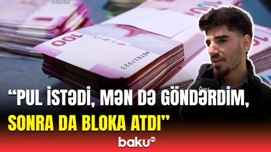 Dələduzlar bu dəfə görün hansı yola əl atdı | Rəsmi qurumlar xəbərdarlıq etdi