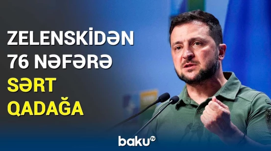 Zelenski keçmiş müşavirinə nələri qadağan etdi? | Arestoviçin başı yenə bəlada