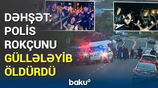 ABŞ-də gündəmi silkələyən xəbərin detalları | 30 dəqiqəlik silahlı atışma