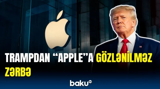 Çin "iPhone" istehsalını dayandırır? | Tarif müharibəsi ən pik həddə