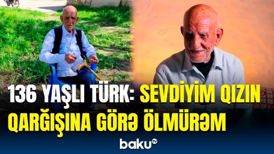 "Nə ölürəm, nə yaşayıram" | 250-dən çox nəvəsi olan türkün hekayəsini eşidənlər inana bilmir