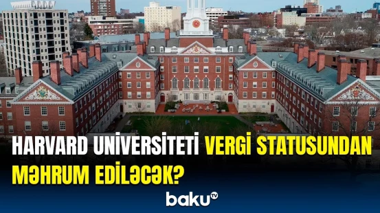 Trampdan Harvard Universiteti ilə bağlı qalmaqallı paylaşım | Onlar buna layiqdir!