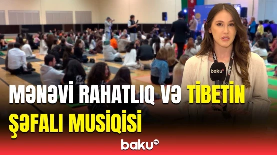 Bakıda beynəlxalq "Nine Senses Festivalı" başladı
