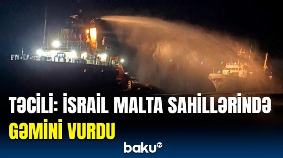 Türkiyədən "Azadlıq donanması"nın vurulmasına sərt reaksiya | Bu hücumu qətiyyətlə pisləyirik