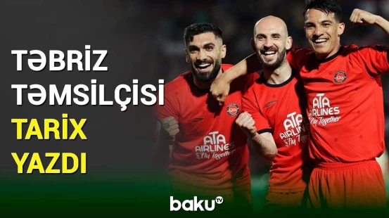 "Traktor" ilk dəfə İran çempionu oldu