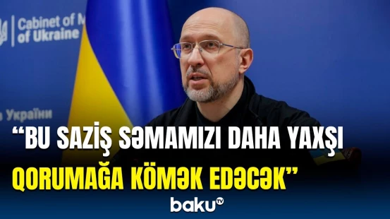 ABŞ-nin təhlükəsizlik və tərəfdaşlıq mesajı | Ukraynanın Baş naziri imzalanan müqavilədən danışdı